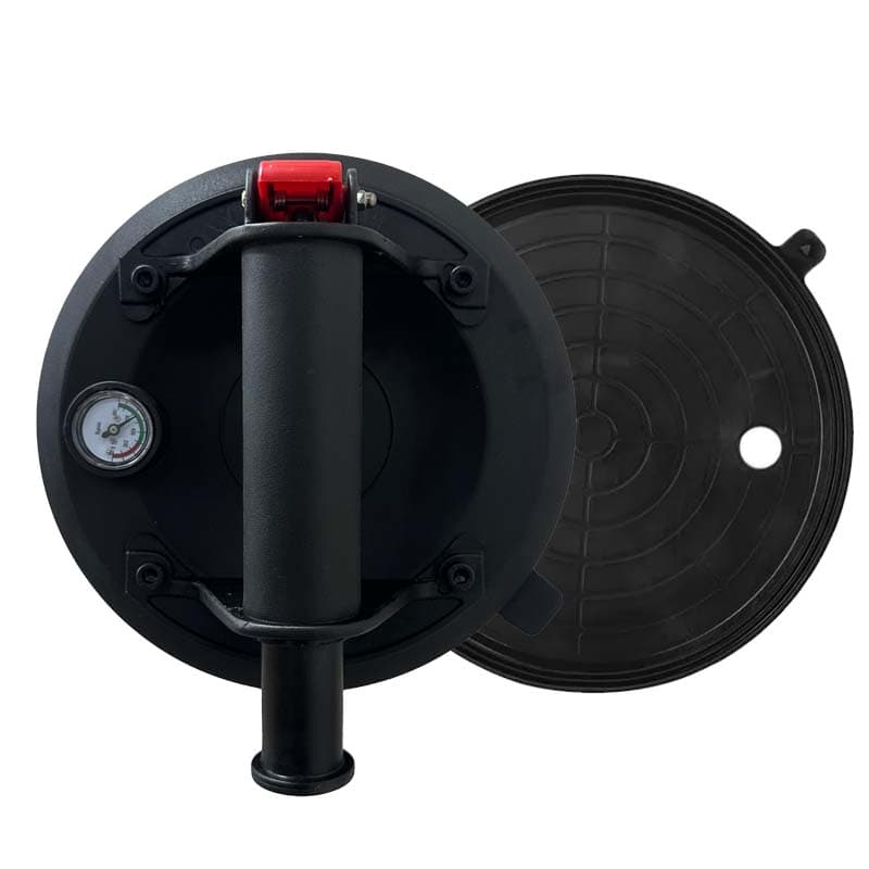 IMP VENTOSA D/VIDRIO 20CM C/MEDIDOR - 1