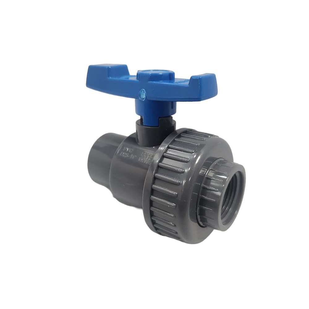 *OF IMP VALVULA PVC BOLA CC 1/2 C/UNIVERSAL - 1