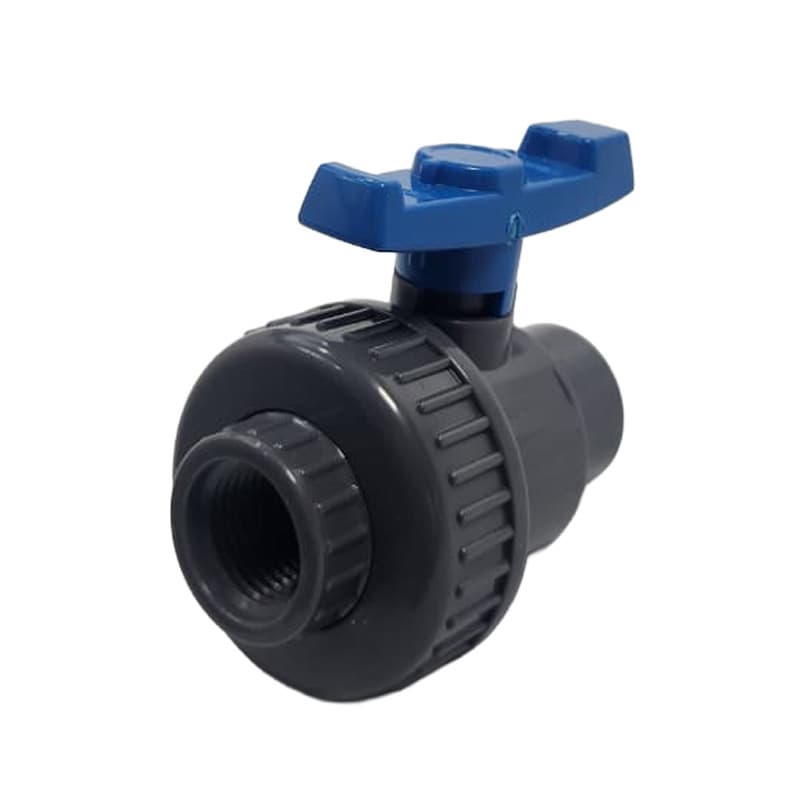 IMP VALVULA PVC BOLA CC 1 C/UNIVERSAL - 1