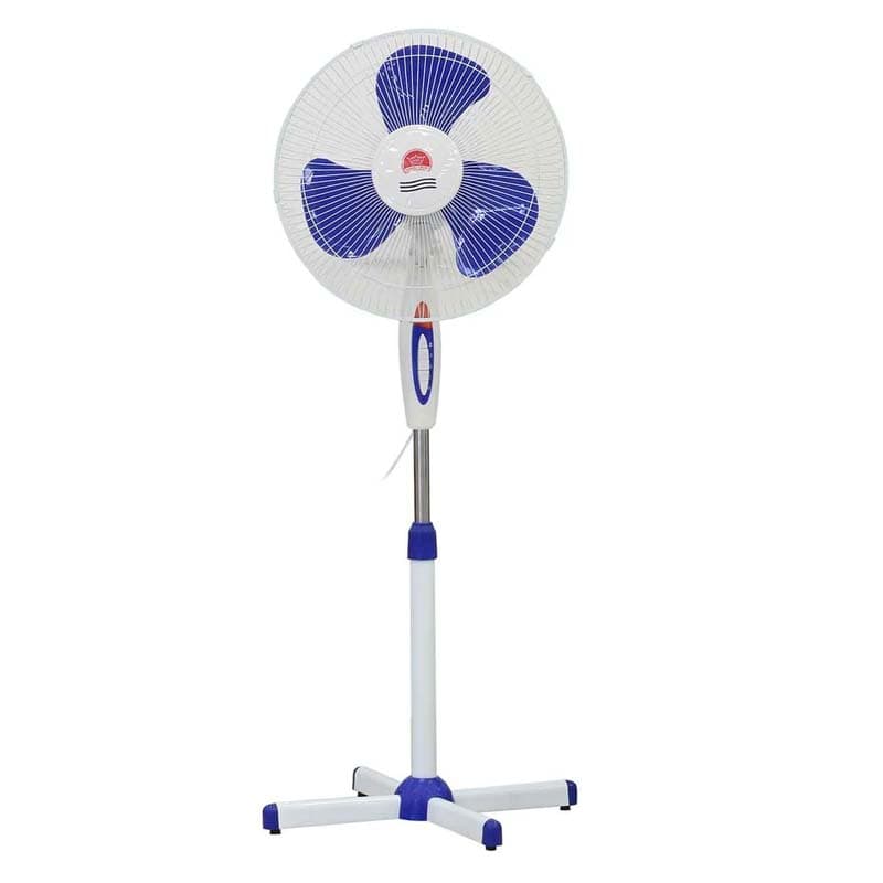 IMP VENTILADOR 16 C/PEDEST 3VELOC 110V BL META - 1