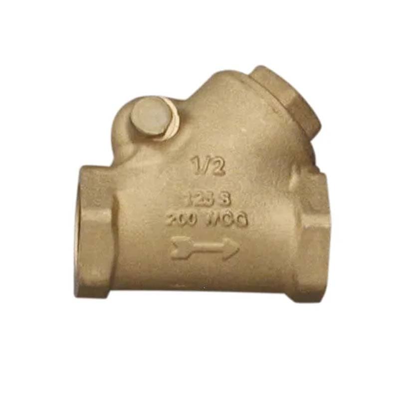 FV E499.13BR VALV. CHECK 1/2 BRONCE - 1