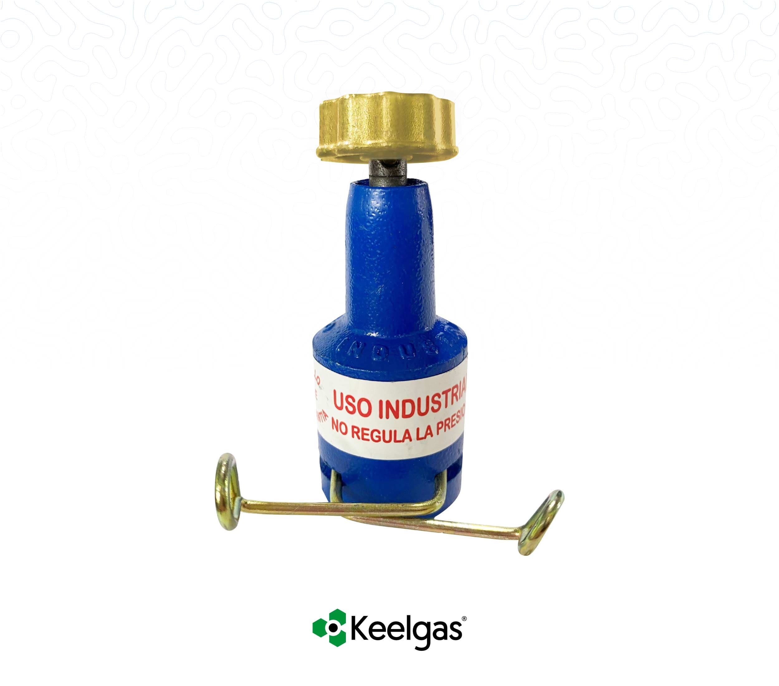 KEELGAS VALVULA INDUSTRIAL PERILLA (144UXCJ) - 1