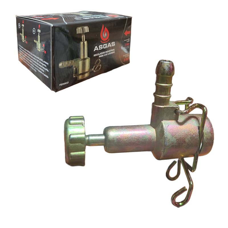 ASGAS VALVULA INDUSTR. PERILLA (100UXCJ) - 1