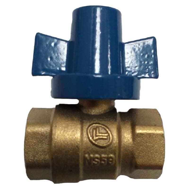 VALVULA DE CORTE 1/2 PN25 600 PSI (144UXCJ) - 1
