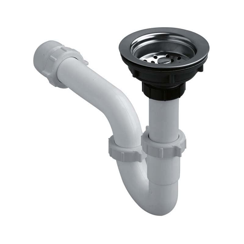 FV E246.06A DESAGUE CANASTILLA CON CUERPO ABS - 1