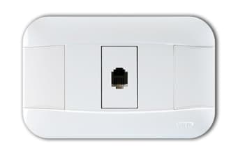 VETO PLA35284 BL JACK TELEF SIMPLE (10U) - 1