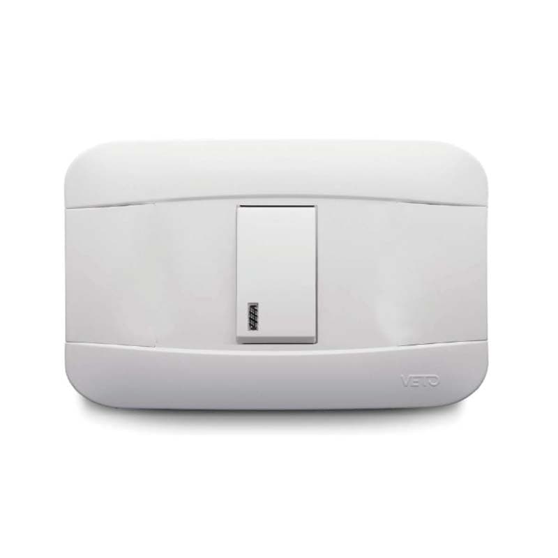 VETO PLA38100 BL INT SIMPLE L/P (9U) (180CJA)  FRA - 1