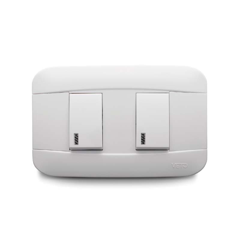 VETO PLA38063 BL INT DOBLE L/P (8U) (160CJA) F - 1