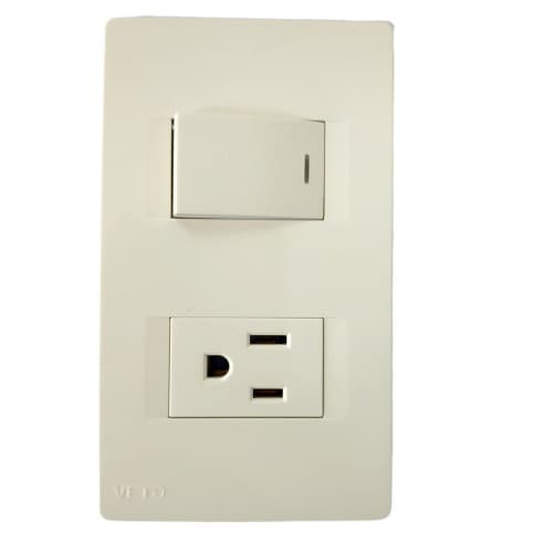 VETO PRE18058 MF MIXTO INT L/P + TOMA POLAR (8U) - 1