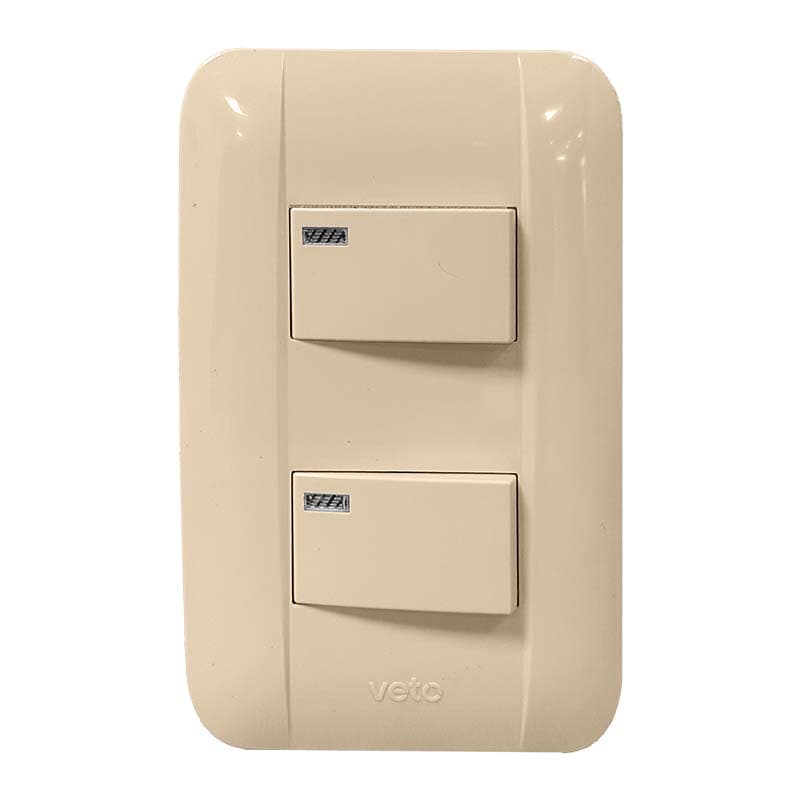 VETO PLA38469 MF INT DOBLE L/P (8U) (160) FRAME - 1