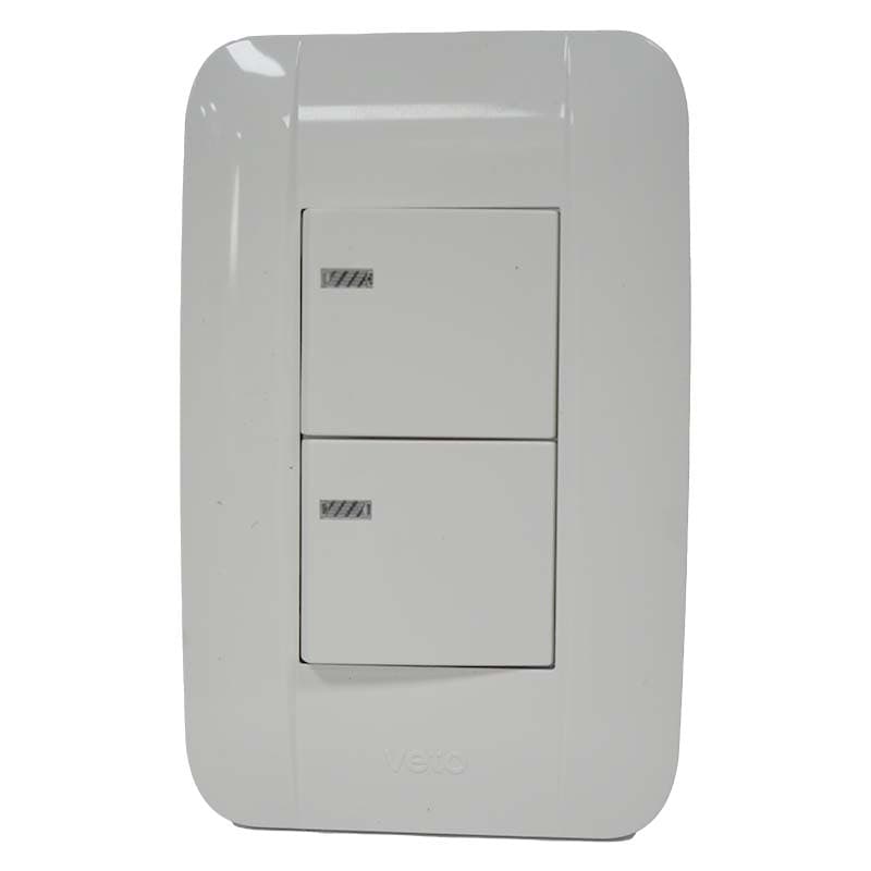 VETO PLA38070 BL INT DOBLE L/P ANCHO (160CJA) - 1