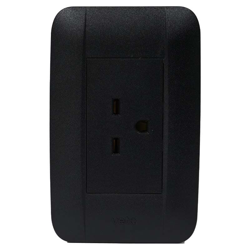 VETO PLA37837 NG TOMA CHINO 16 AMP 250V (200CJ - 1