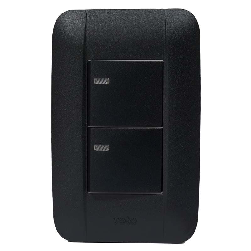 VETO PLA38681 NG CONMUT DOBLE L/P ANCHO (160CJ) FR - 1