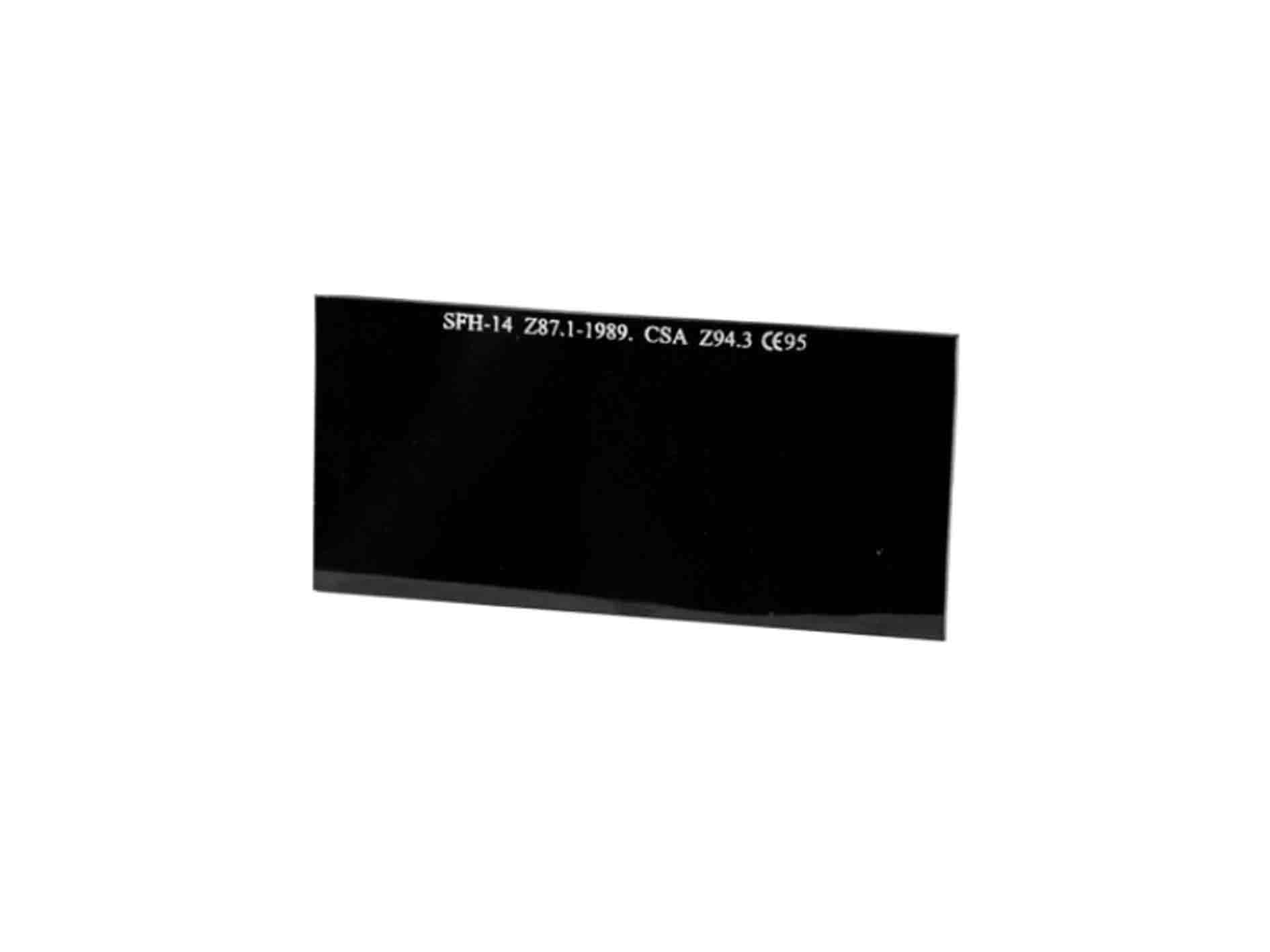 IMP VIDRIO SOLDAR 12 NEGRO T/ALEMAN (100U) - 1