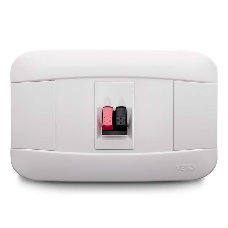 *LQ VETO PLA35789 BL SALIDA PARLANTE SIMPLE (1 - 1