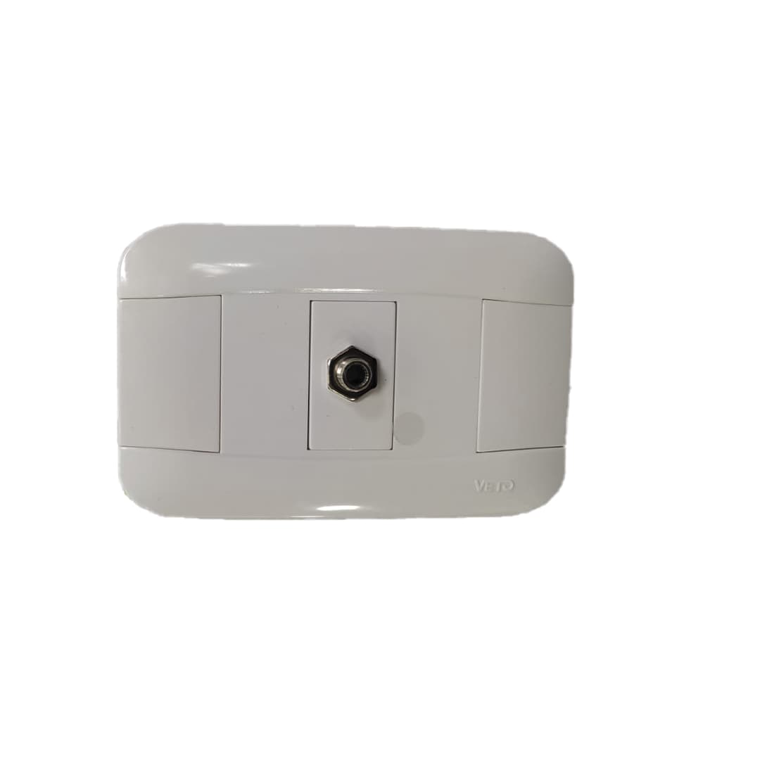 *LQ VETO PLA35048 BL SALIDA AUDIO SIMPLE (10U) - 1