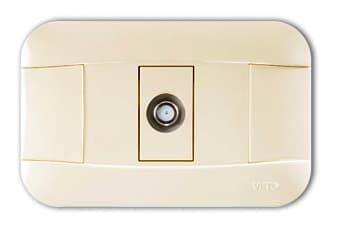 VETO PLA35468 MF COAXIAL SIMPLE (10U) - 1