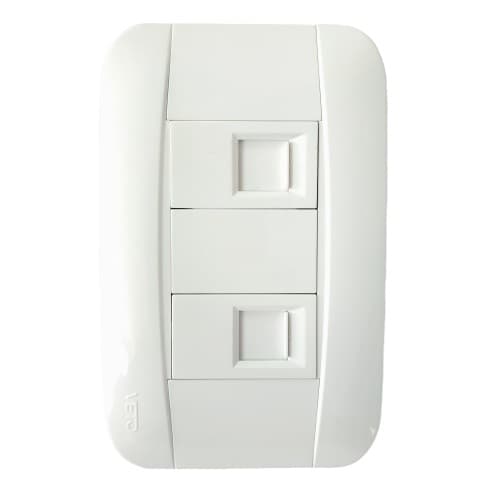 *LQ VETO PLA35307 BL JACK DOBLE TELEF (10U) (200CJ - 1