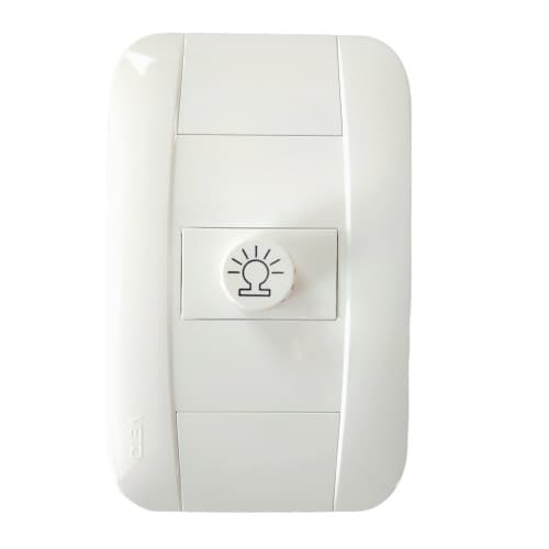 VETO PLA38056 BL DIMMER SIMPLE(6U) (120) FRAME - 1