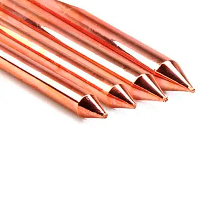 IMP VARILLA D/COBRE T/COPERWELL 1.8x1/2 C/CONECT. - 1