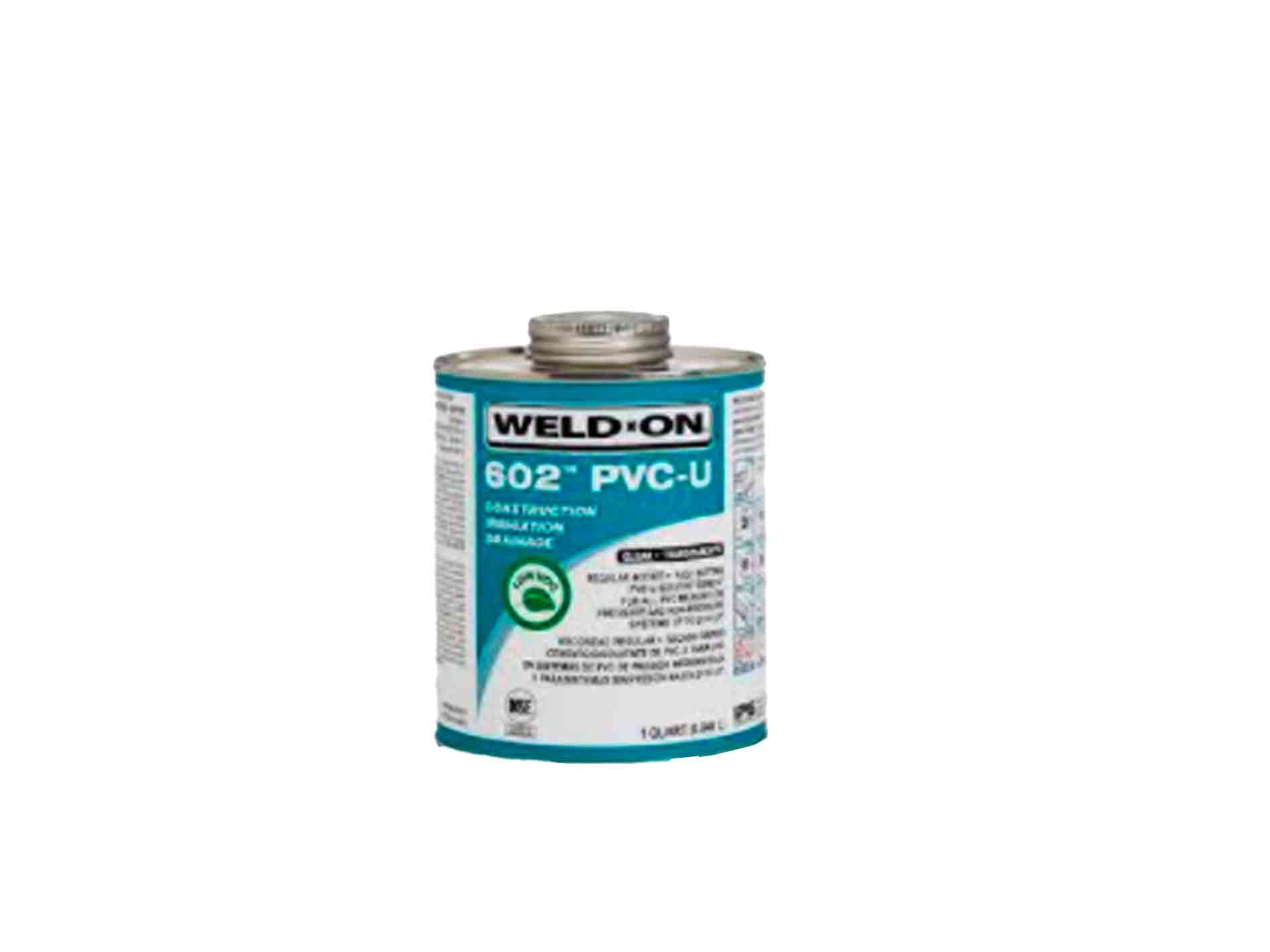 WELD-ON PEGA 602 1/32CC (0.118 L)  (24UxCJ) - 1