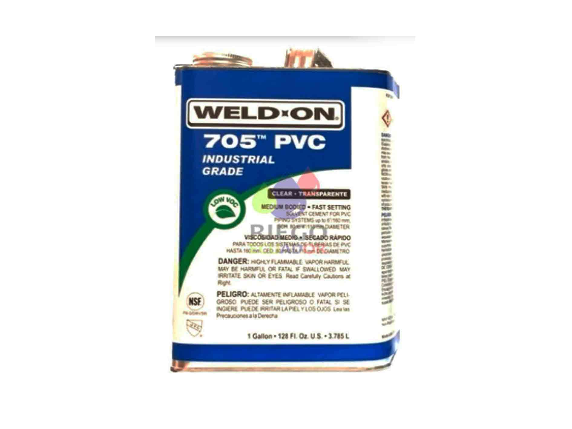 WELD-ON PEGA 705 GALON   (6UxCJ) - 1