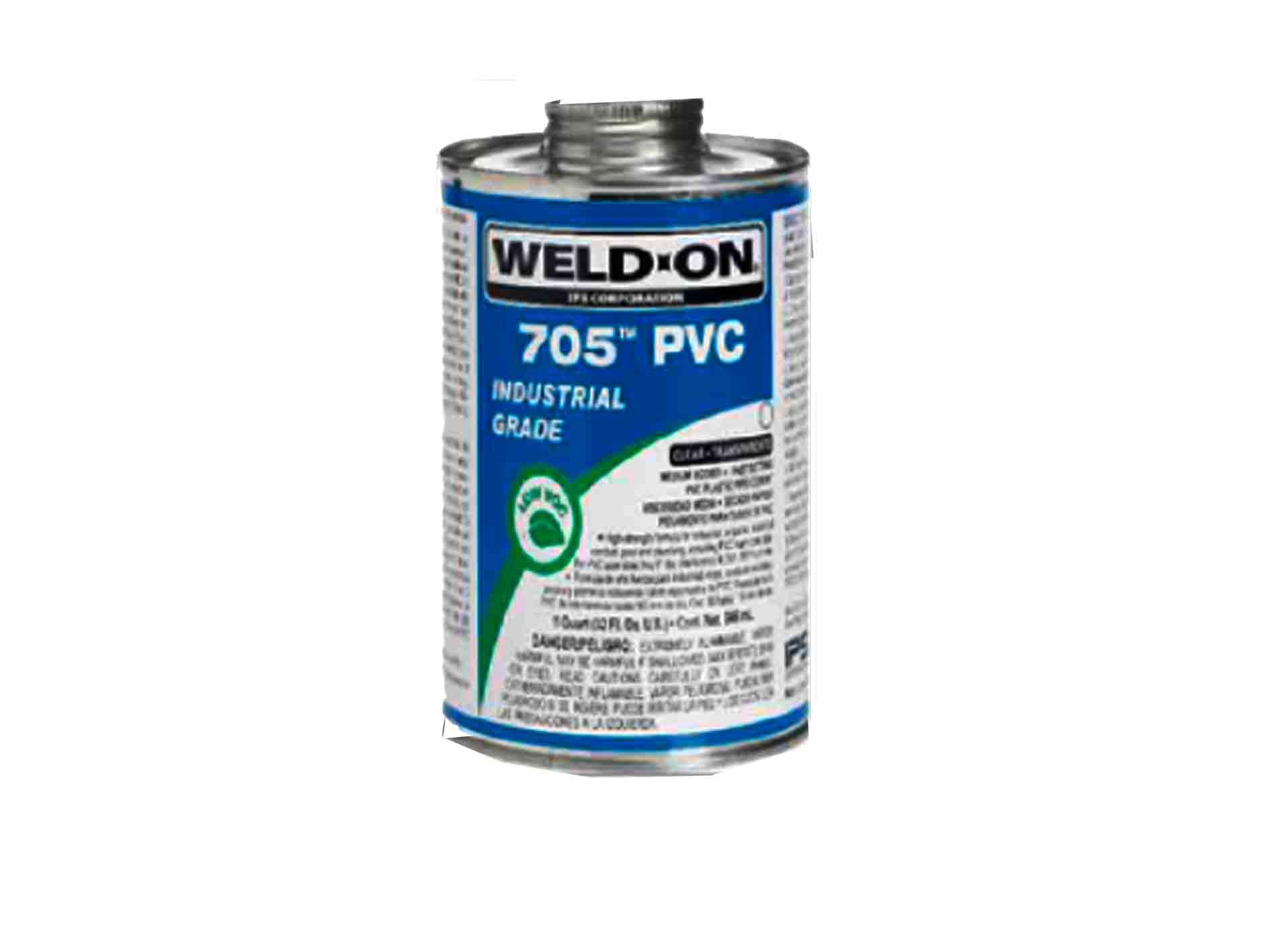 WELD-ON PEGA 705 1/8CC (0.473 L) 12UxCJ) - 1