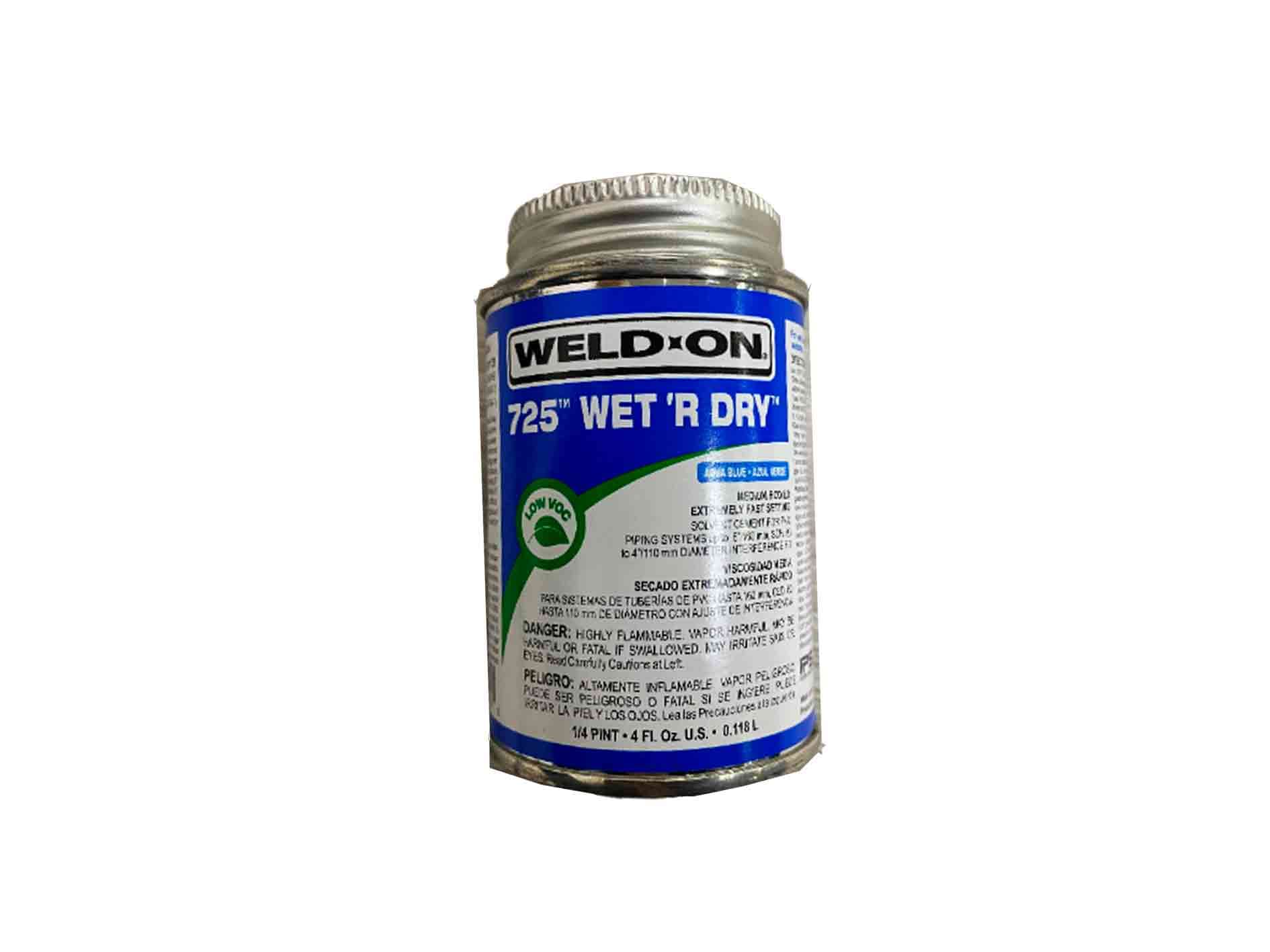 WELD-ON PEGA 725 1/32CC (0.118 L)(24UxCJ) - 1