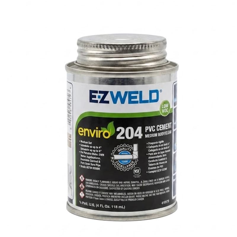 WELD-ON 204 NEGRA 118ML - 1