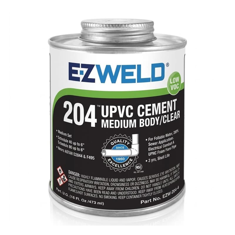 WELD-ON 204 NEGRA 500ML - 1