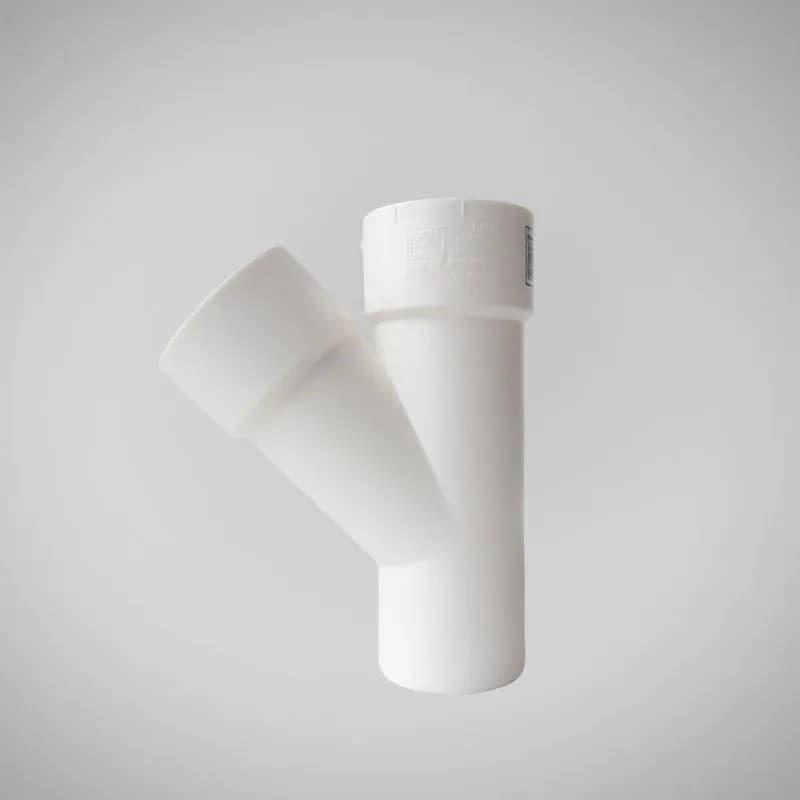 RIVAL DESAGUE YEE PVC 110mm C/C/E (24UxCJ) - 1