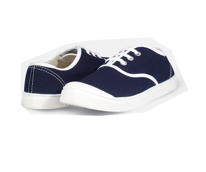 VENUS ZAPATO LONA COLEGIAL AZ. T42 (20PRXCJ) - 1