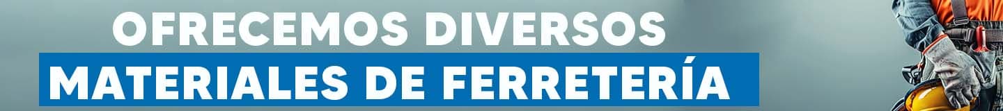 Materiales de ferreteria